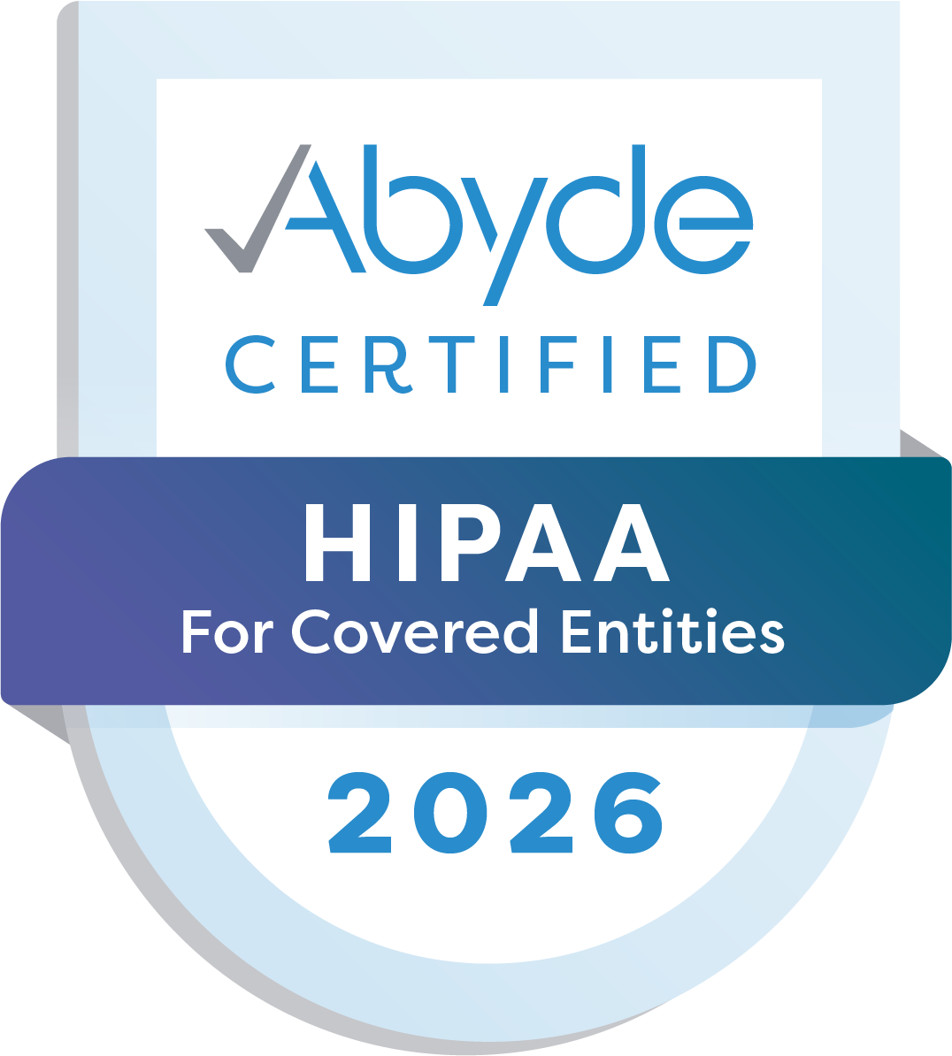 2026 HIPAA for Covered Entities Badge